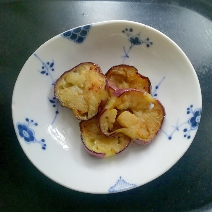 なすのガーリック焼き